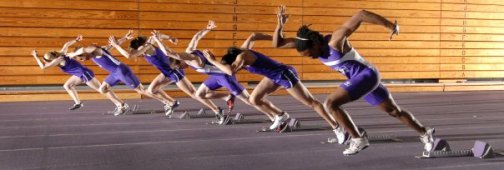 Some Western athletes charging out of the blocks (2009)