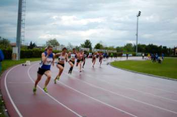 200m in the 2012 Multistars heptathlon, Desenzano Italy