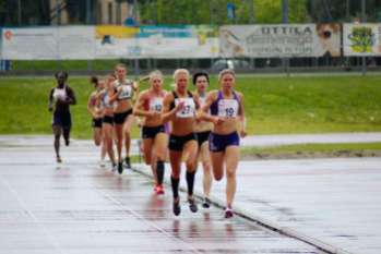 800m in the 2012 Multistars heptathlon, Desenzano Italy