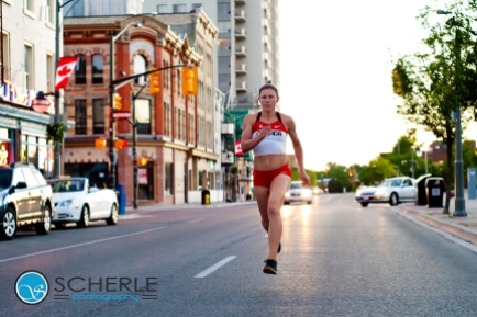 Urban Track and Field - King St., London (2011) Photo courtesy of Scherle Photography