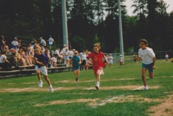 This may very well have been my first race ever, and my greatest memory. Petawawa, Ontario (1995)